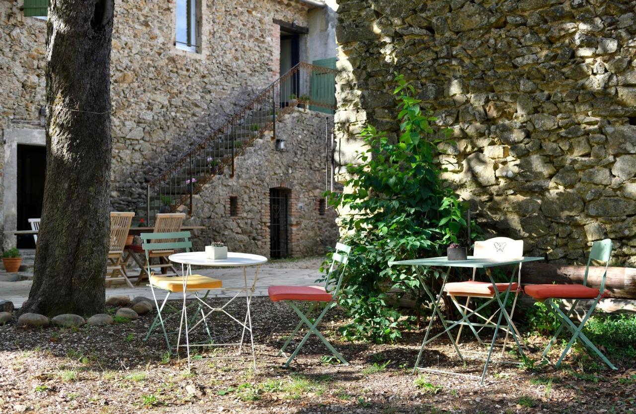 Les Jardins De Falguiere Saint-Jean-du-Gard Exterior foto