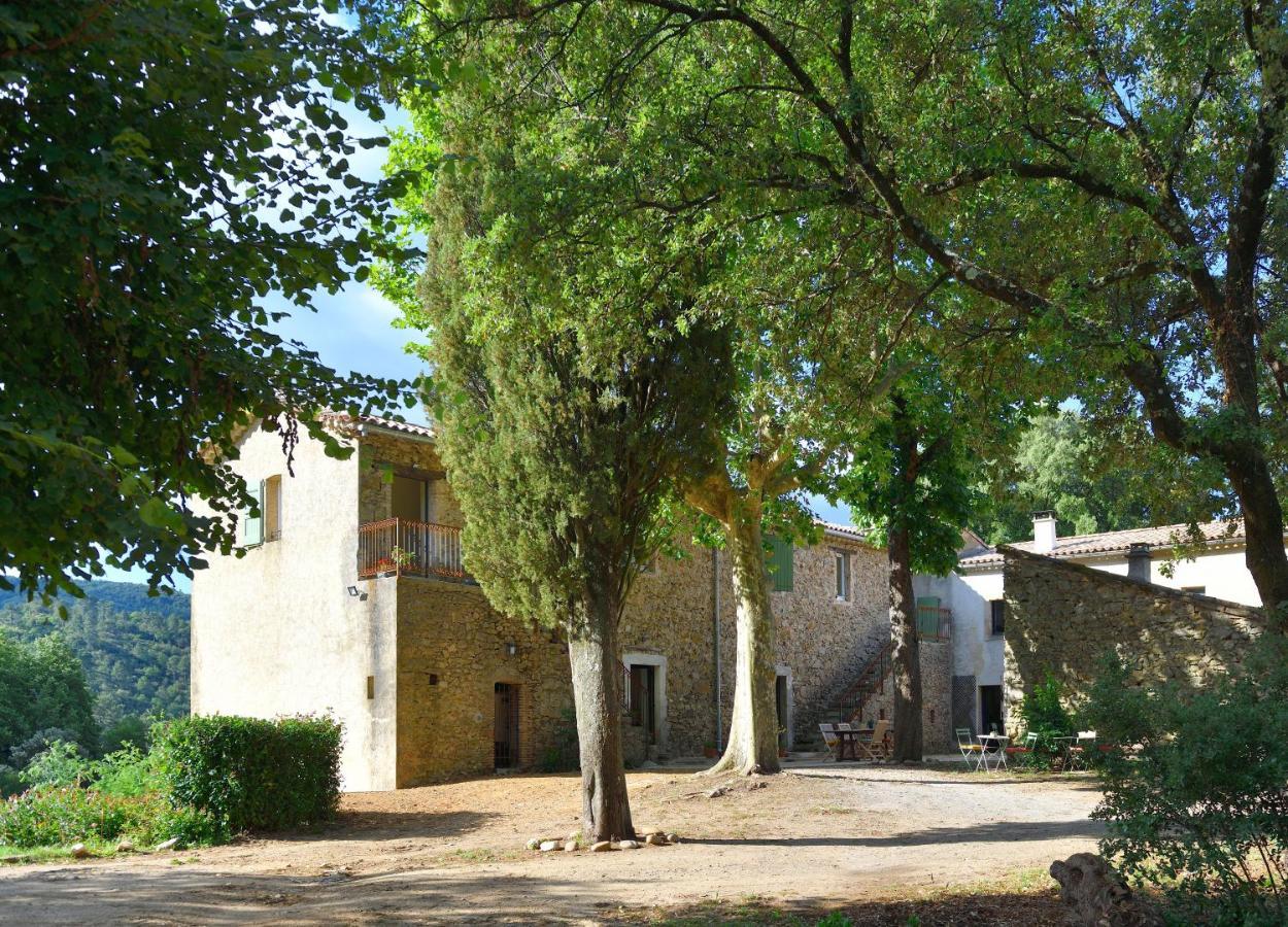 Les Jardins De Falguiere Saint-Jean-du-Gard Exterior foto